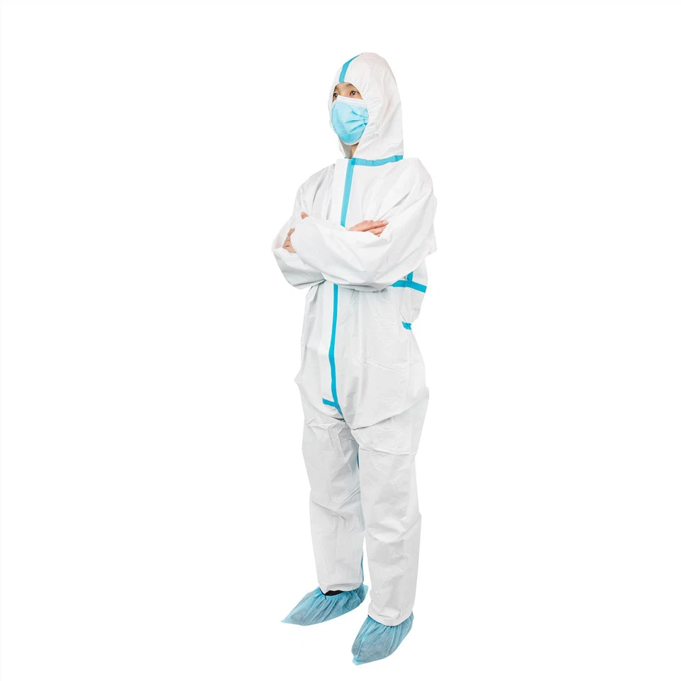 Disposable Medical Protective Coverall