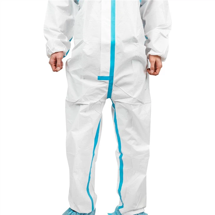Disposable medical protective coverall 5