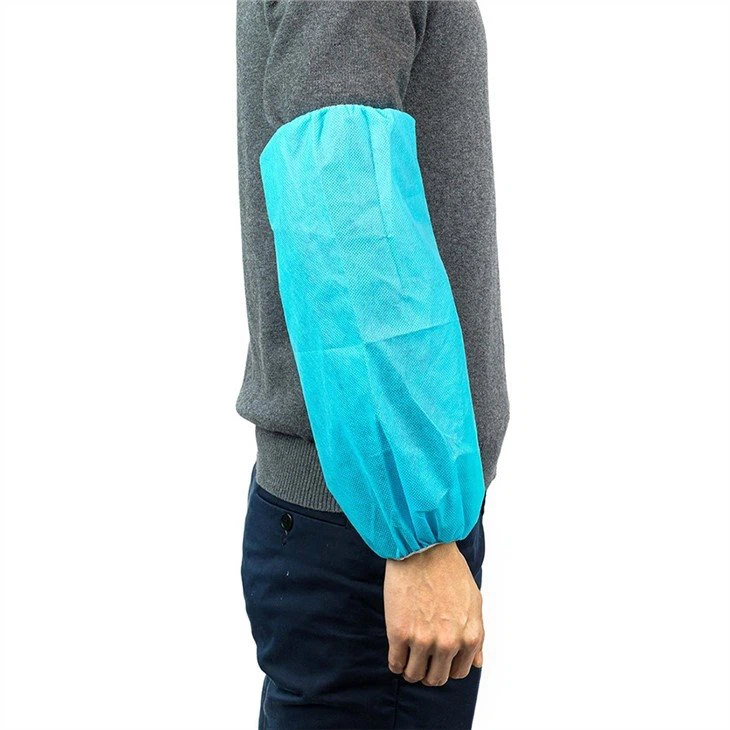 Non woven sleeve cover elastic cuffs3