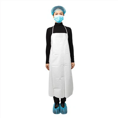 Avental micropondo descartável