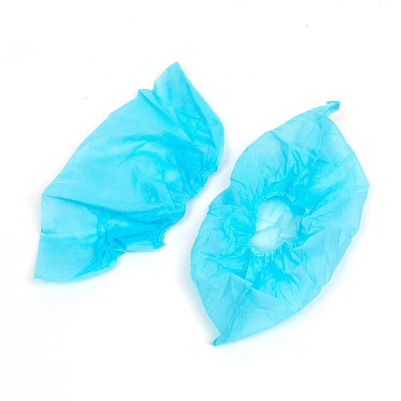Blue Shoe Covers Polypropylene