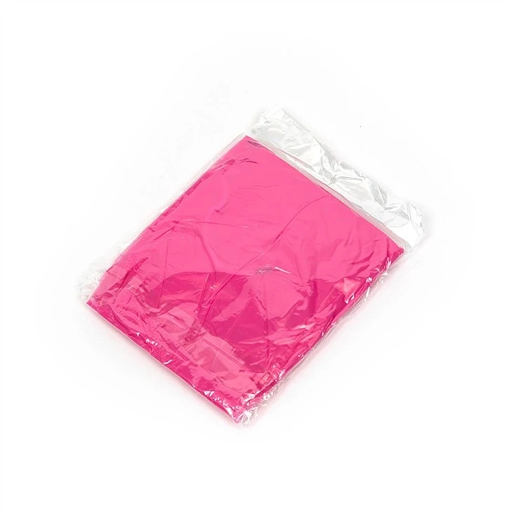 Pink raincoat for girl 5